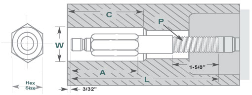 Brass Extension Fittings