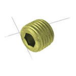 Pressure Plugs - Brass