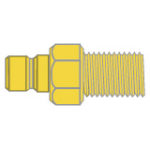 Water Connector Fittings - Male